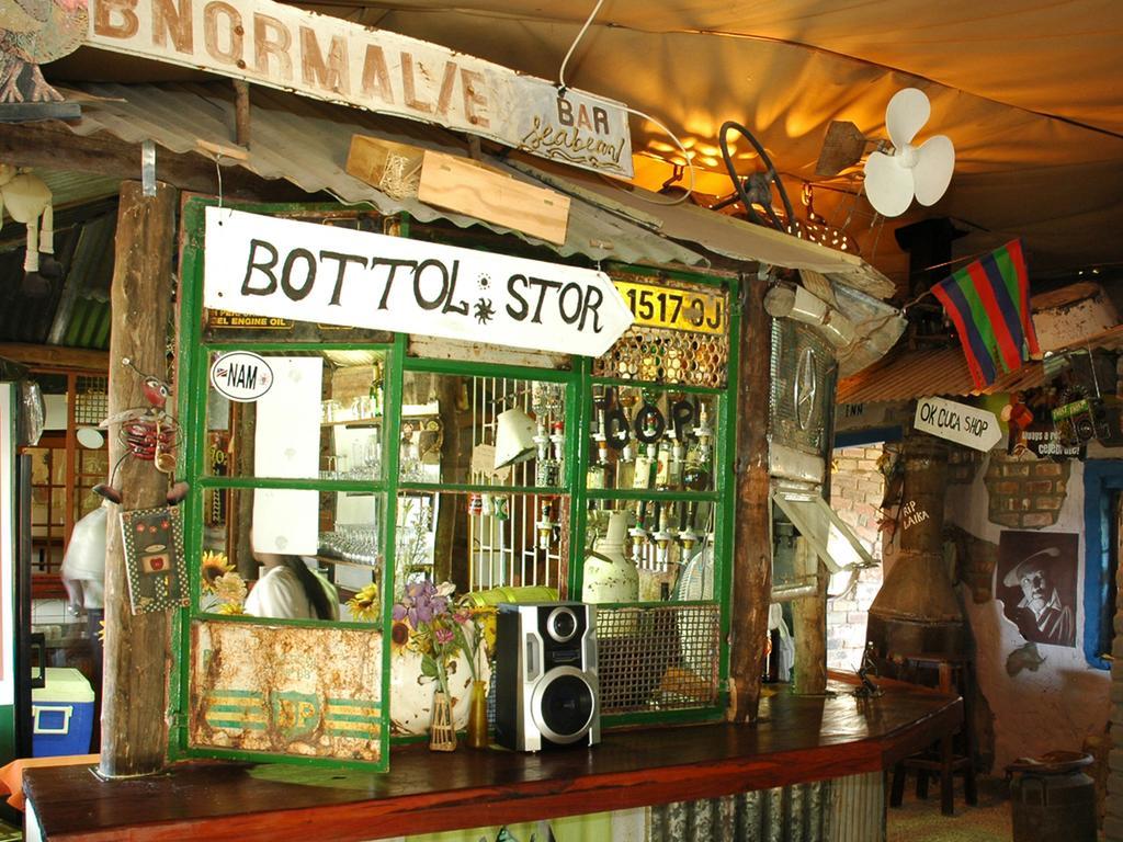 Gondwana Etosha Safari Camp Villa Okaukuejo Kültér fotó