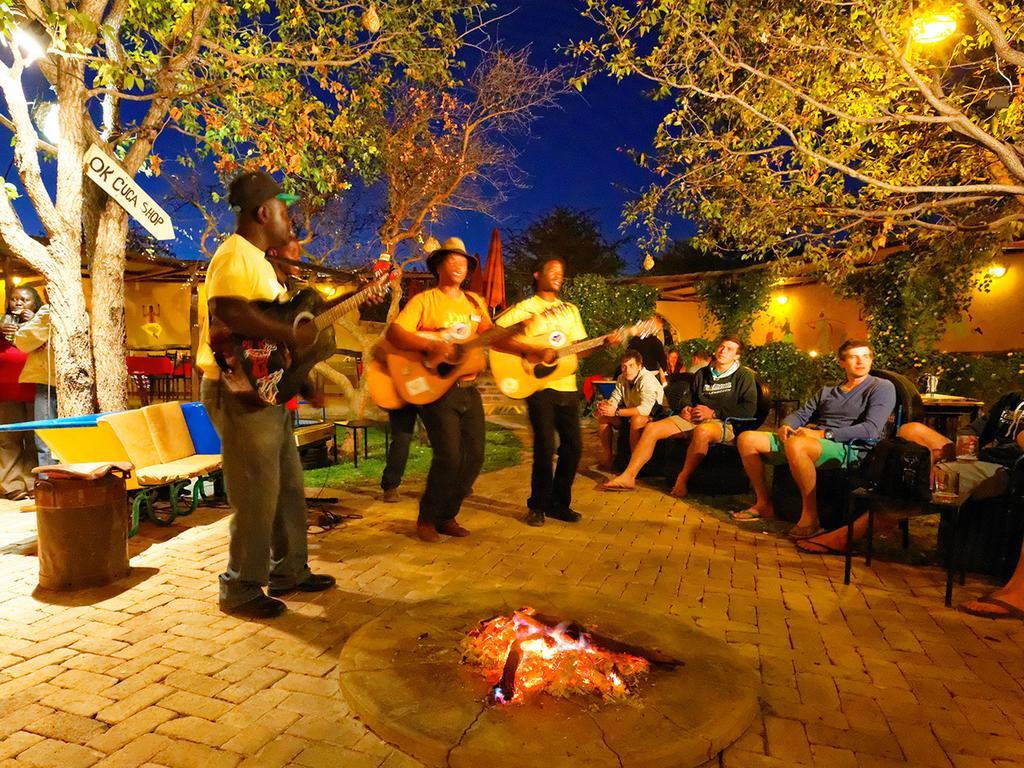 Gondwana Etosha Safari Camp Villa Okaukuejo Kültér fotó
