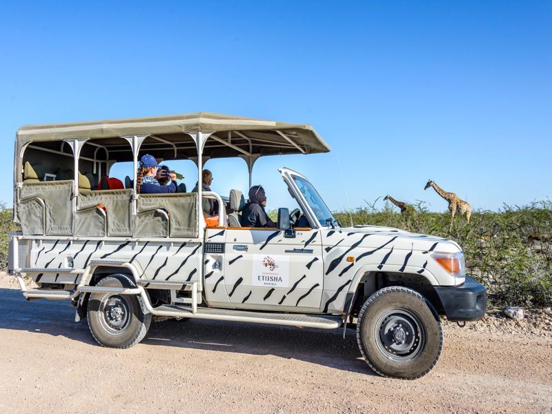 Gondwana Etosha Safari Camp Villa Okaukuejo Kültér fotó