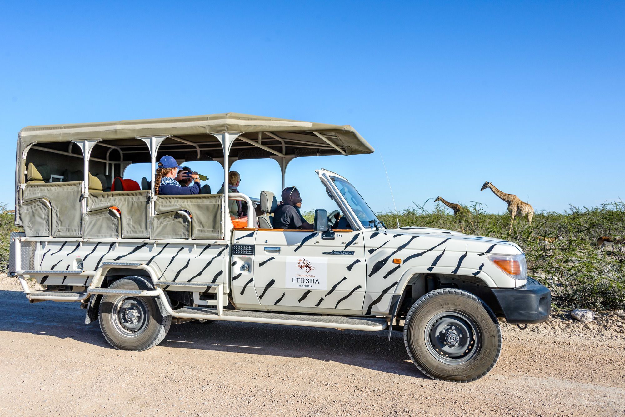 Gondwana Etosha Safari Camp Villa Okaukuejo Kültér fotó