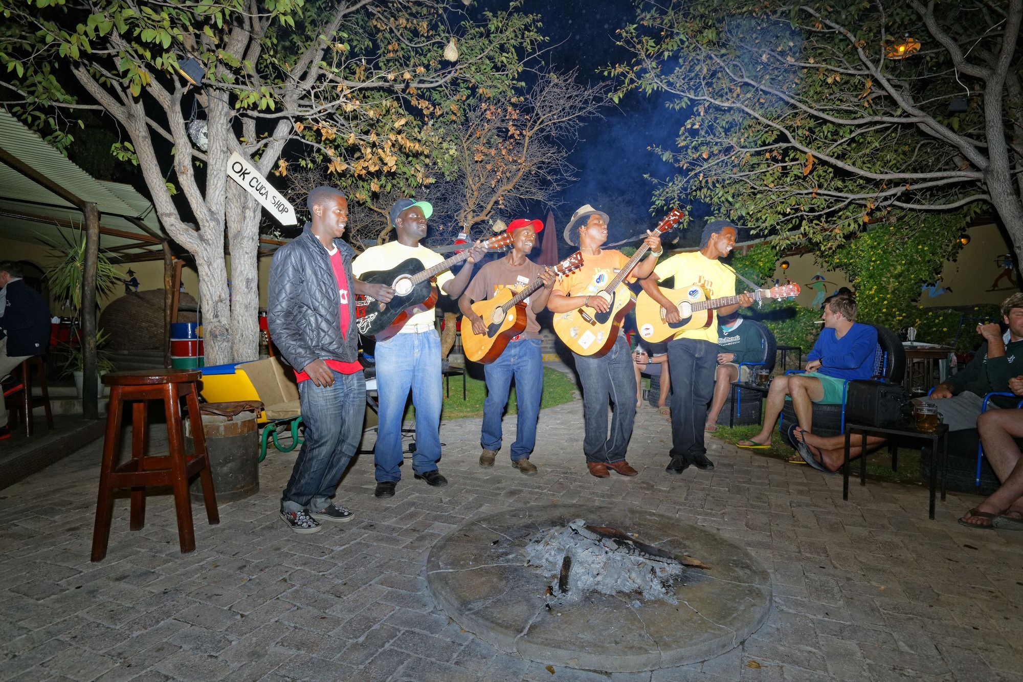 Gondwana Etosha Safari Camp Villa Okaukuejo Kültér fotó