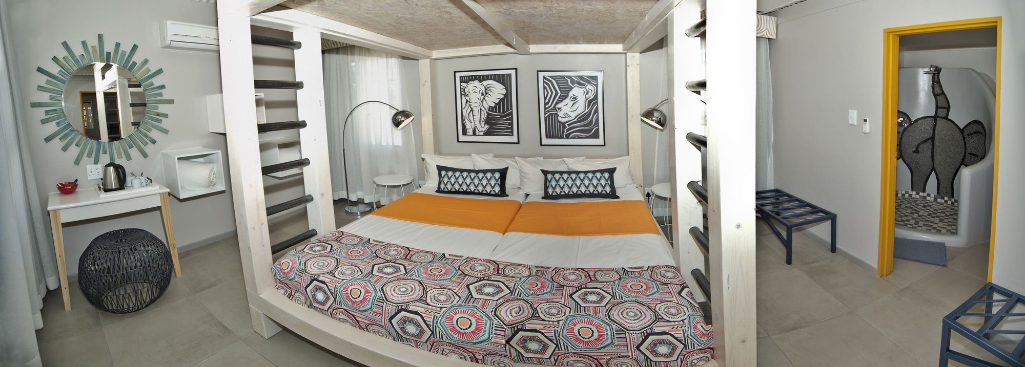 Gondwana Etosha Safari Camp Villa Okaukuejo Kültér fotó