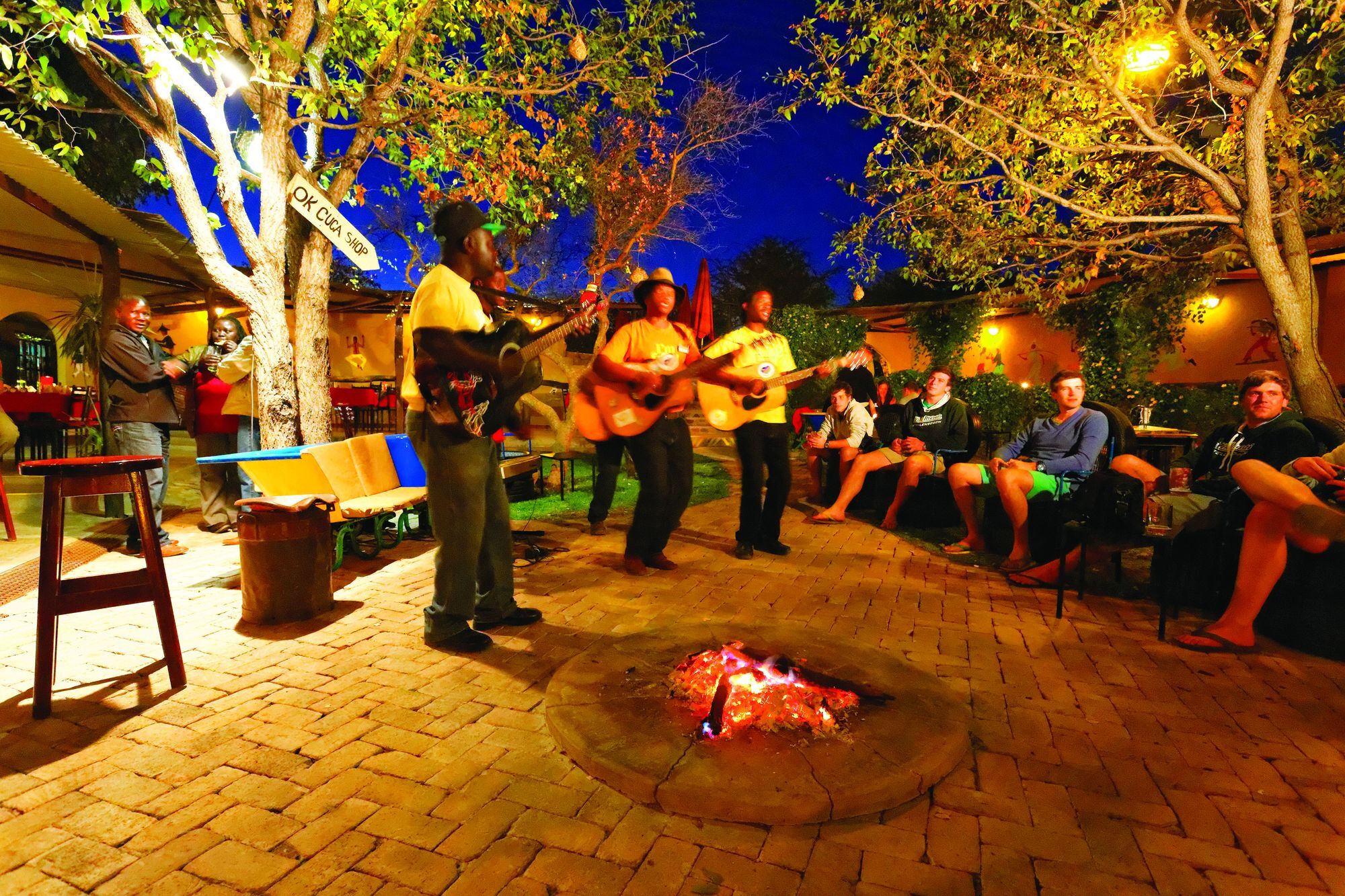Gondwana Etosha Safari Camp Villa Okaukuejo Kültér fotó