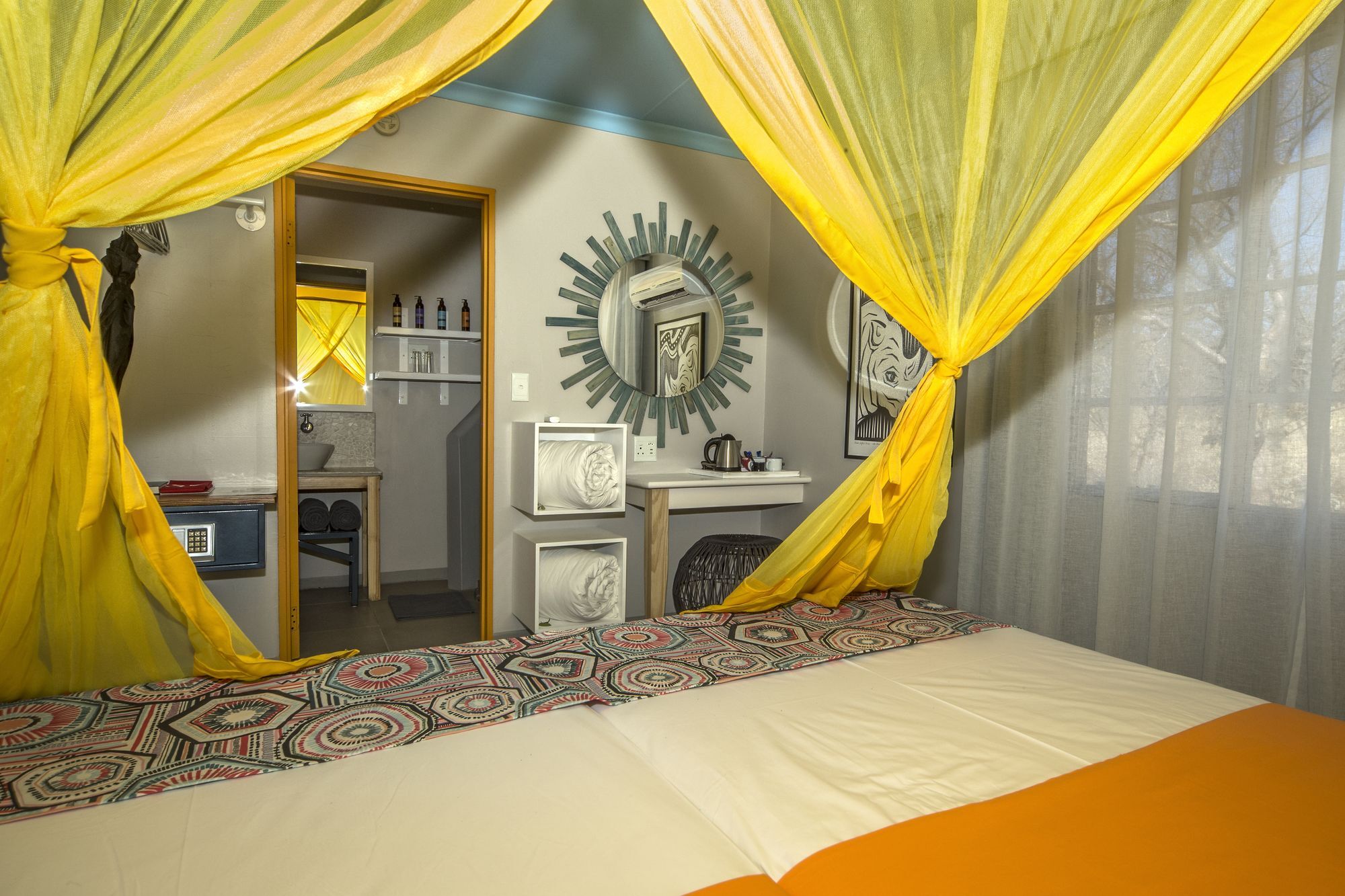 Gondwana Etosha Safari Camp Villa Okaukuejo Kültér fotó