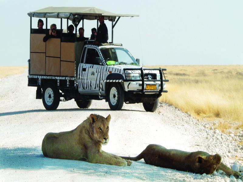 Gondwana Etosha Safari Camp Villa Okaukuejo Kültér fotó