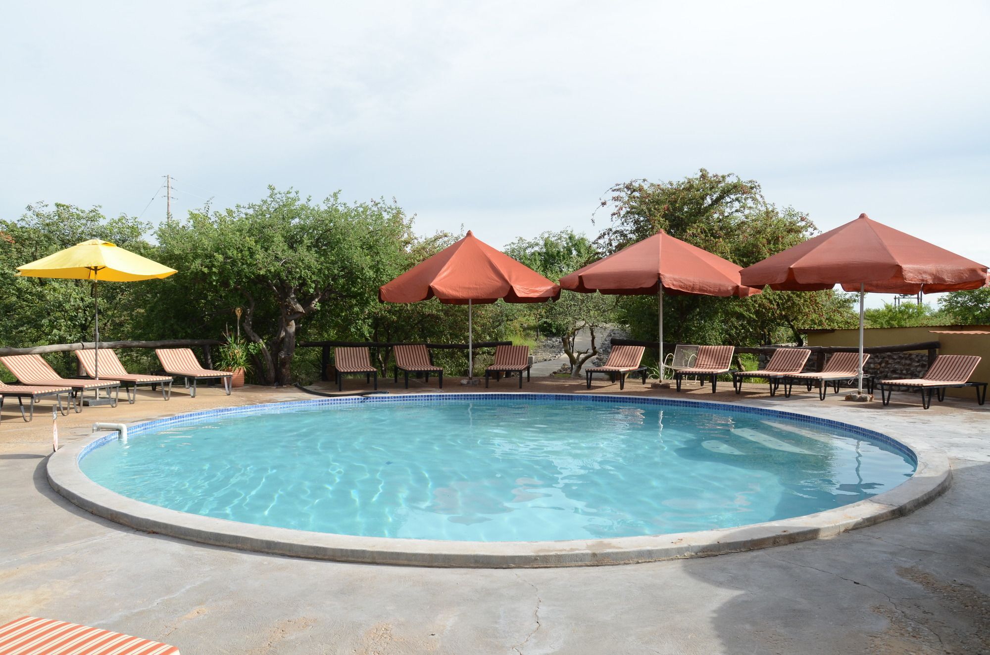 Gondwana Etosha Safari Camp Villa Okaukuejo Kültér fotó