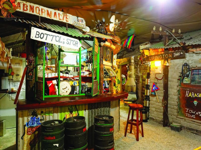 Gondwana Etosha Safari Camp Villa Okaukuejo Kültér fotó