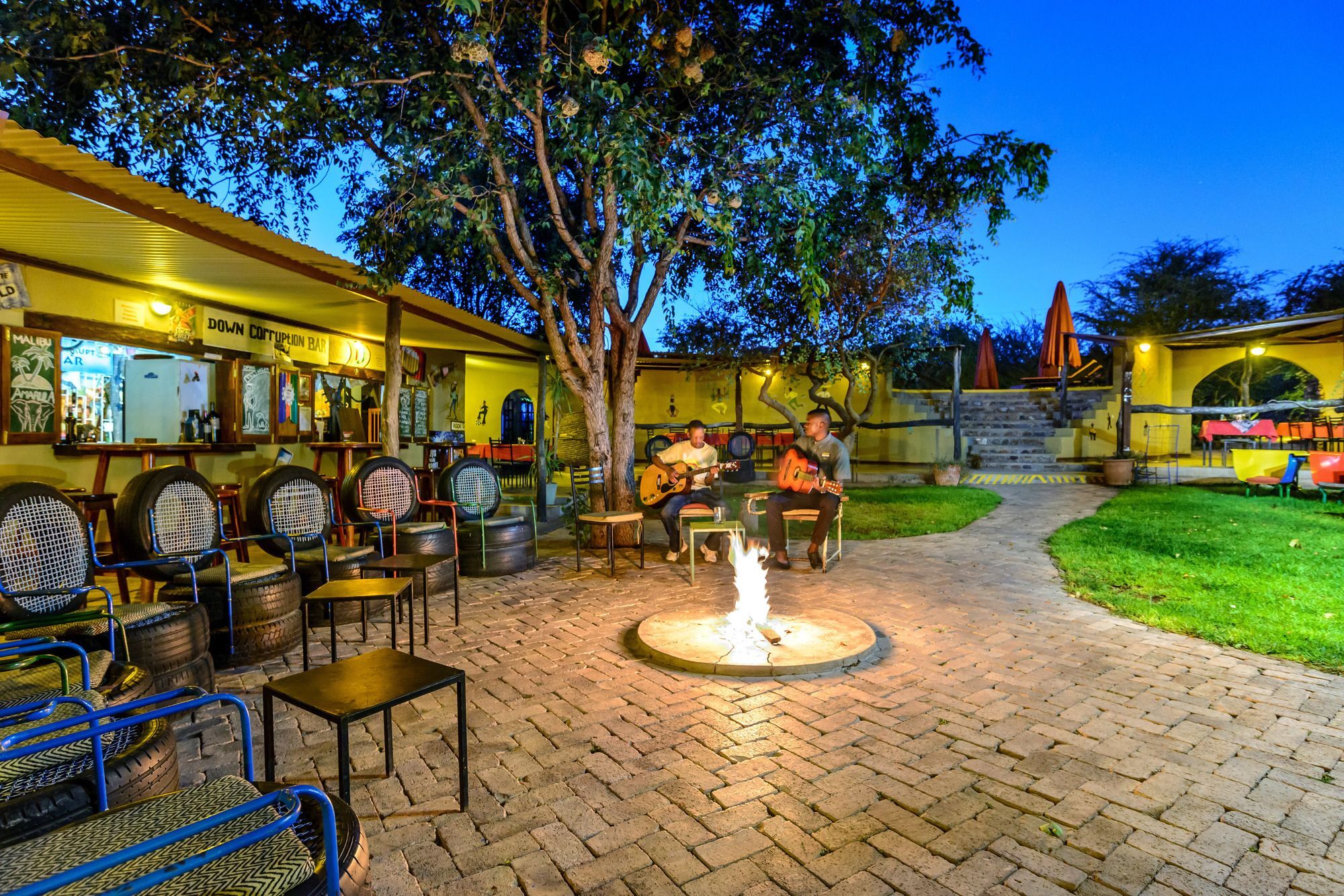Gondwana Etosha Safari Camp Villa Okaukuejo Kültér fotó