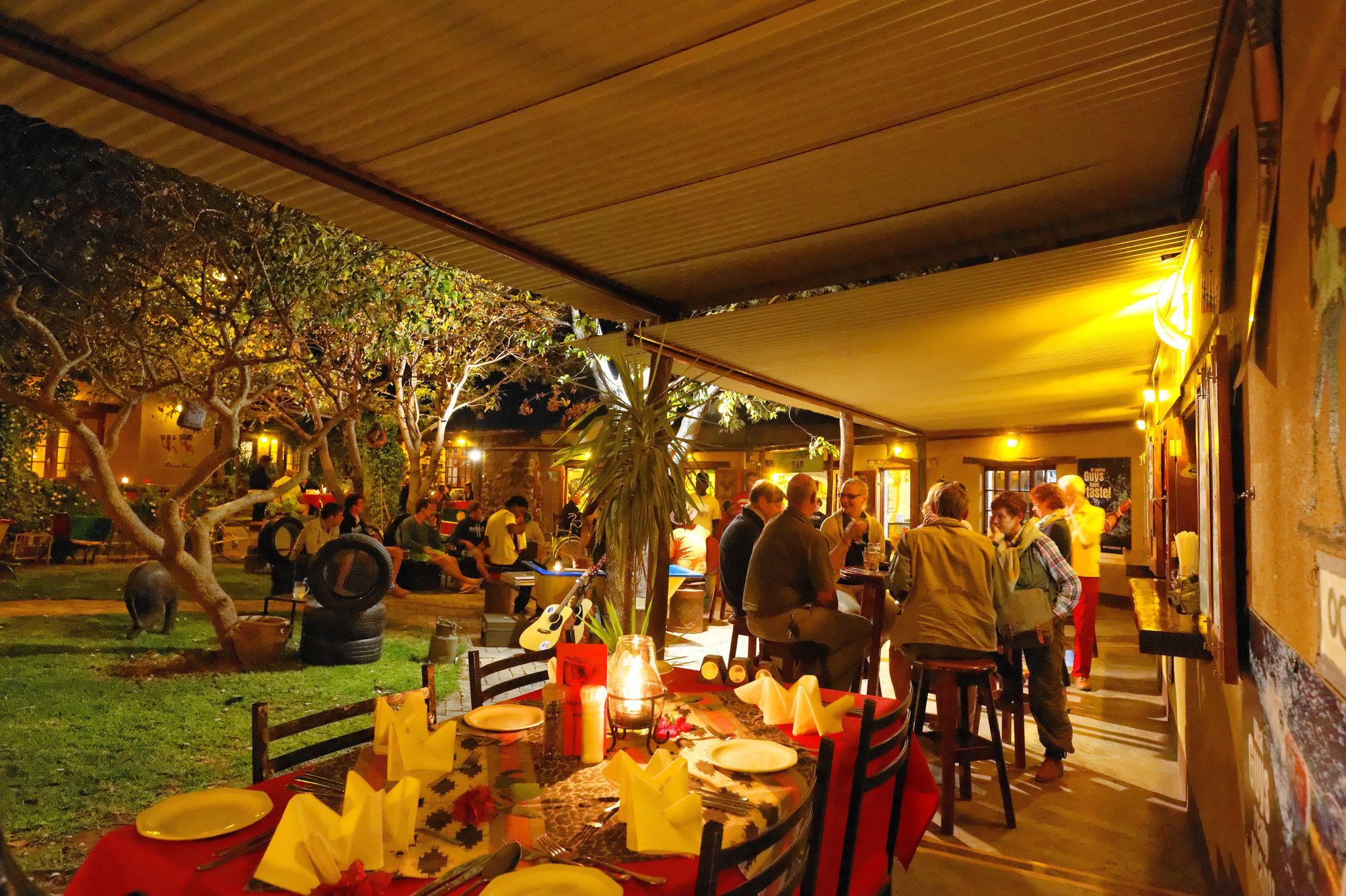 Gondwana Etosha Safari Camp Villa Okaukuejo Kültér fotó